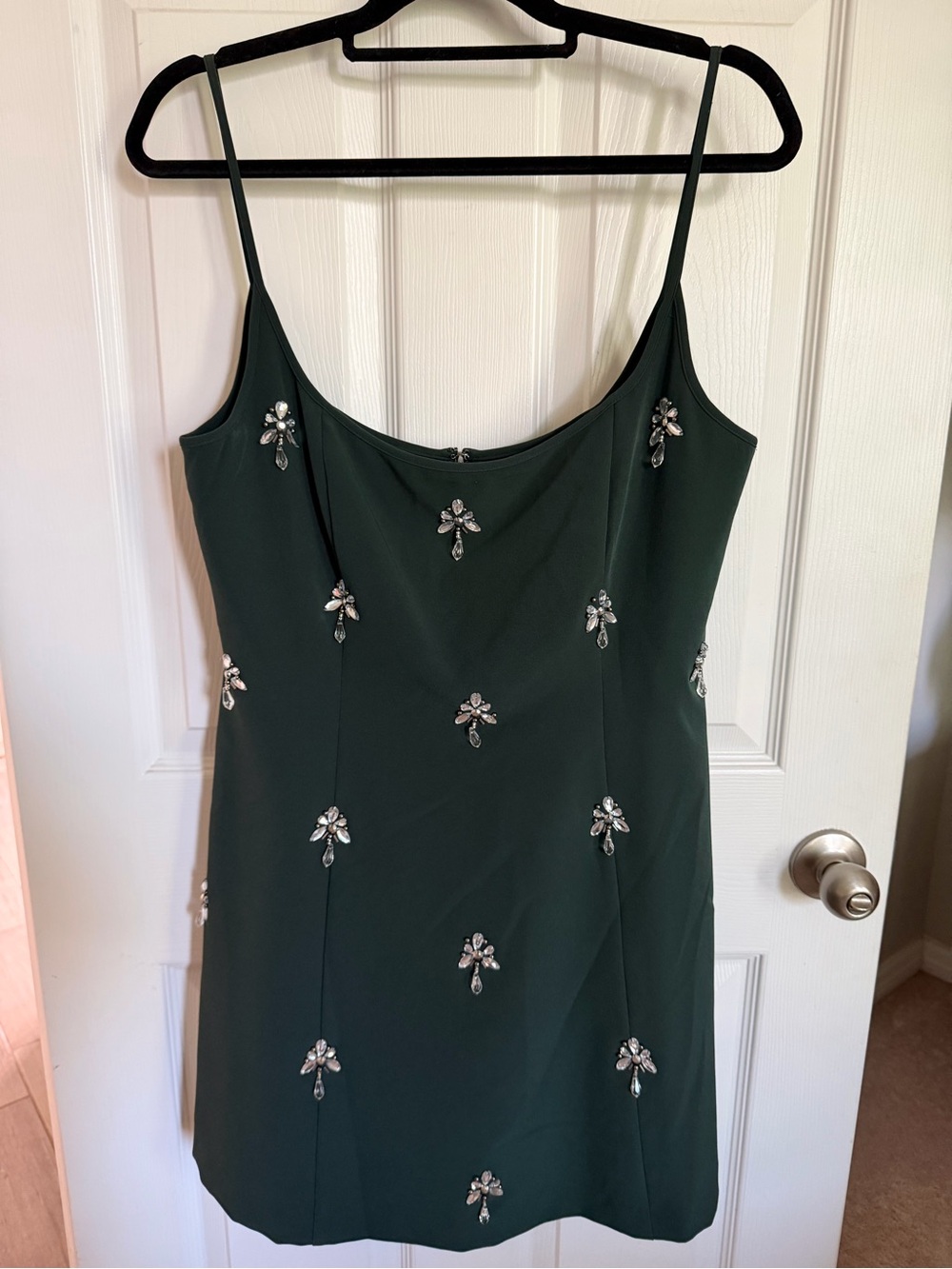 NWT Gianni Bini Mika Sleeveless Jewel A Line Dress